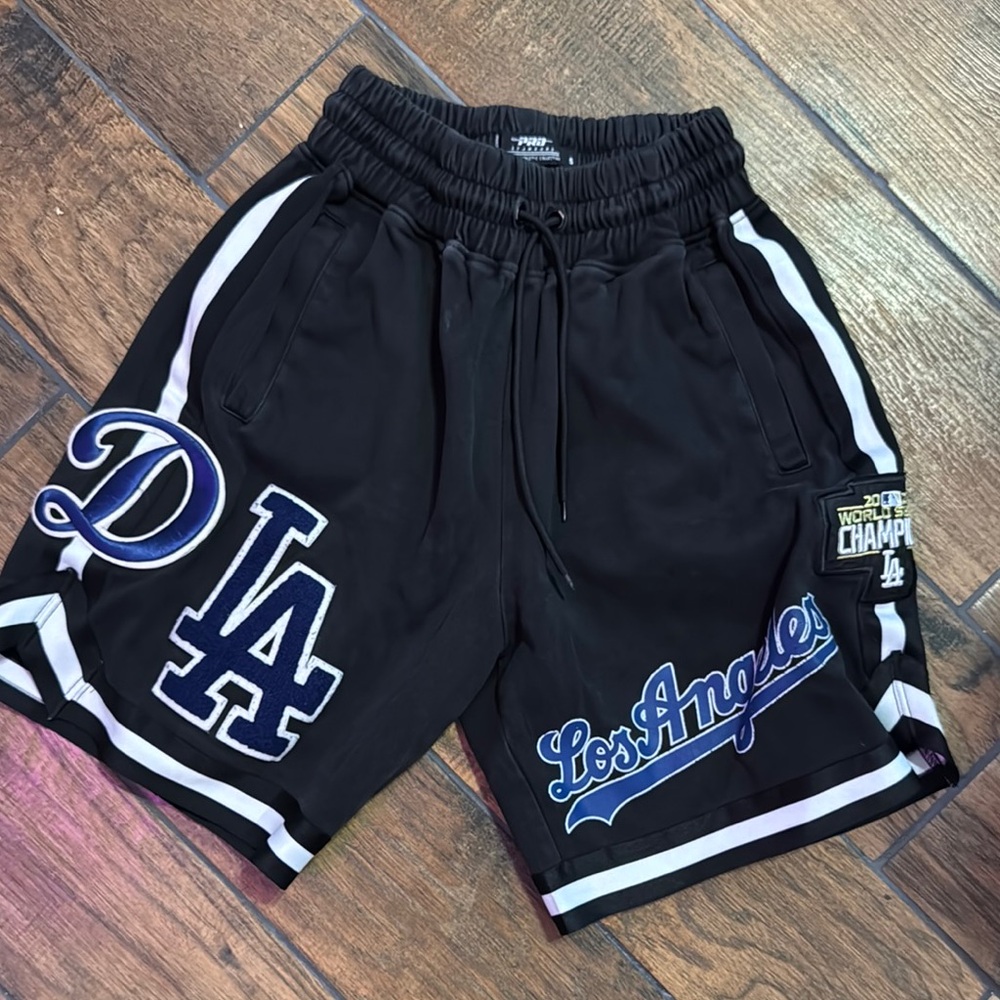 Los Angeles Black Men's Shorts
